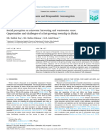 Social Perception On Rainwater Harvesting and Wastewate - 2024 - Cleaner and Res