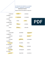 Propedéutico Clase 2.2 Sinónimos y Antónimos