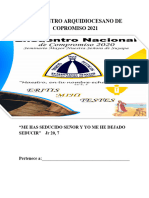 Manual para Eac 2021 Arquidiócesis de Tegucigalpa