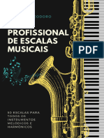 GUIA PROFISSIONAL DE ESCALAS MUSICAIS - Jonathan Teodoro