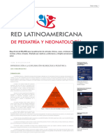 Red Latinoamericana de Pediatría y Neonatología Introducción A La Exploración Neurológica Pediátrica
