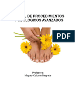 Manual Procedimientos Podologicos