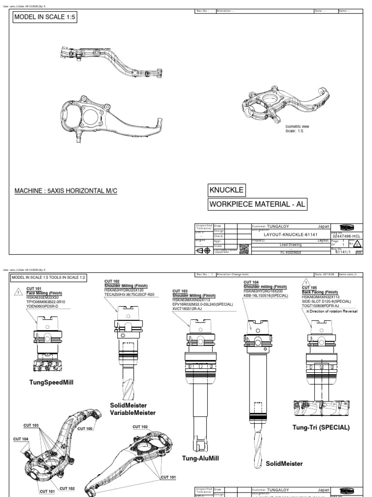 Automotive Steering-Knuckle | PDF | Metals | Building Materials