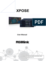 XPOSE User Manual PDF