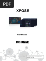 XPOSE User Manual PDF