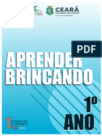 1o ANO LP - APRENDER BRINCANDO - COMPLETO