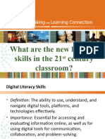 What Are The New Literacy Skills in The 21st Century Classroom