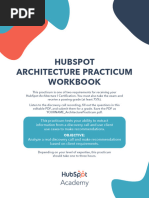 Hubspot Architecture Practicum Workbook: Objective