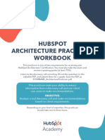 Hubspot Architecture Practicum Workbook: Objective