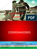 Coordinadores de Discipulado