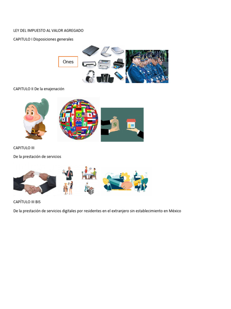 Ley del Impuesto al Valor Agregado | PDF | Impuestos | Impuesto sobre ...