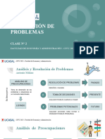 Clase 2 Definitiva - Resolución de Problemas y Toma de Decisiones