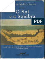 O Sol e A Sombra - Laura de Mello e Souza