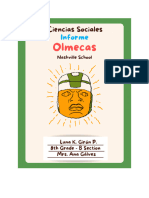 Olmecas - Informe - Ciencias Sociales