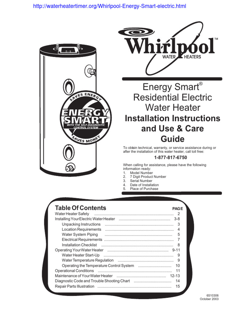 Step-by-Step Whirlpool Hot Water Heater Troubleshooting Guide