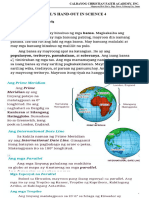 HAND-OUTS Science 4