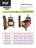 OMNI CNC Plasma Cutting Machine Offer