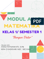 Modul Ajar Matematika - Bangun Datar - Fase A