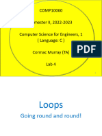Lab4 Comp10060 2022 2023 Presentation