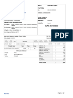 Factura: Clave de Acceso