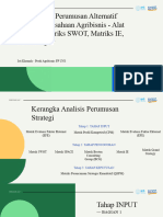 Pertemuan 7 - Manstra Analisis Dan Perumusan Strategi