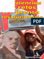 Experiencias y Retos de La Prensa Revolucionaria