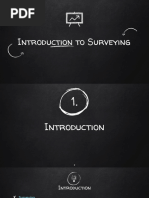 Topic 2. Introduction To Surveying