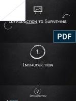 Topic 2. Introduction To Surveying