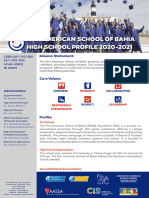 PASB School Profile 2020 2021. Updated Sept2020