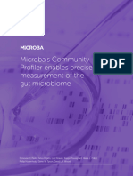 Microbas Community Profiler Enables Precise Measurement of The Gut Microbiome FINAL