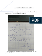 CASE LÂM SÀNG BÀI MỞ ĐẦU HÓA HỮU CƠ