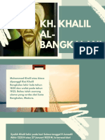 KH Kholil Bangkalan - PPTX