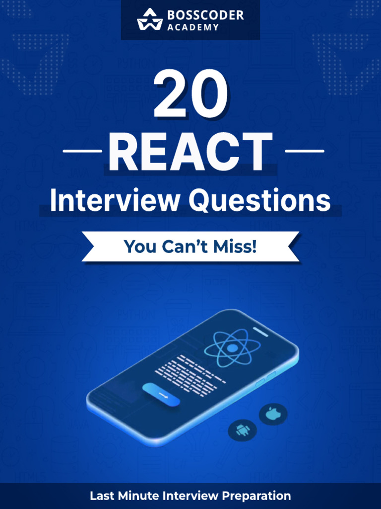 20 React - Questions - 1704477511744 | PDF | Document Object Model ...