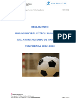 I 23.3 B Reglamento Liga Municipal Fútbol Sala Escolar