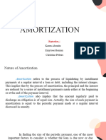 Amortization (Math of Investment)