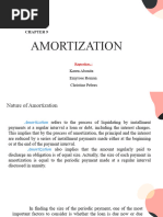 Amortization (Math of Investment)