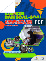 Soal Textile LKS 2021