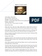 Biodata Galileo Galilei