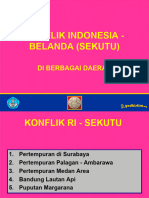 Konflik Indonesia - Belanda (Sekutu)