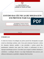 Estudo Das Técnicas de Moldagem em Prótese Parcial Fixa: Faculdade de Ciências de Saúde