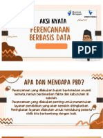 Perencanaan Berbasis Data Aksi Nyata