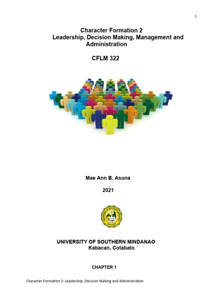 Self-Leadership in Organizational Success | PDF | Leadership | Decision ...