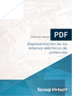 Representación de Los Sistemas Eléctricos de Potencias