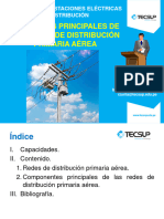 Elementos Principales de Las Redes de Distribución Primaria Aérea