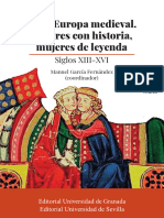 En La Europa Medieval. Mujeres Con Historia, Mujeres de Leyenda