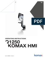 5 BA Q1250 Komax HMI EN