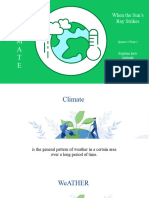 Presentation Climate