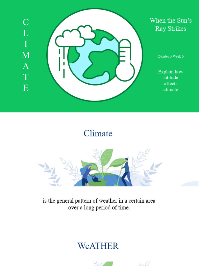 Presentation Climate Pdf