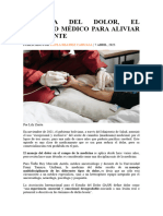 Concepto de Medicina Del Dolor