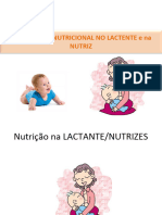 Avaliação Criança e Nutriz